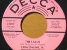 Lada Edmund Jr. - The Larue - Decca 32007 - Northern Soul Promo - VG++ - Listen