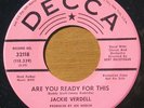 Jackie Verdell - Are You Ready for This - Decca 32118 - Northern Soul Promo-VG++