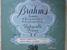 Maurice MARECHAL Jeanne DARRE BRAHMS PATHE DTX 127