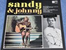 SANDY DENNY Sandy & Johnny RARE Orig UK 67 Saga EX+ LP