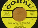 Patti Austin - ...the Pain Stain - Coral 62491- Northern Soul- NM Promo - Listen