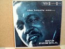 BUD POWELL THE LONELY ONE VERVE CLEF JAZZ PIANO 1955 SUPER RARE