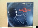 THE LESTER YOUNG STORY VERVE CLEF RARE JAZZ 1959