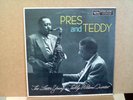 LESTER YOUNG TEDDY WILSON PRES & TEDDY VERVE CLEF 1956 SUPER RARE