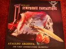 Decca SXL 2009 RI Argenta Berlioz Symphonie Fantastique NM