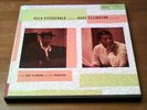 ELLA FITZGERALD SINGS THE DUKE ELLINGTON SONG BOOK: Box Set: 4 LPs /Bk VG+-VG++