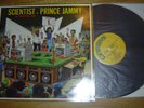 SCIENTIST v PRINCE JAMMY big showdown 1980 LP Greensleeves Reggae