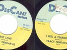 Rockabilly Tracy Pendarvis I feel a tear drop First love DesCant Promo
