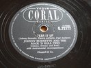 JOHNNY BURNETTE & ROCK N ROLL TRIO - TEAR IT UP RARE 78