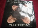 BEATLES YESTERDAY  E.P. U.K. 1st PRESS  EXCELLENT HARDLY USED