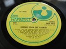 THE MOVE Message From The Country UK 1ST PRESS HARVEST Gramophone Co Label Text