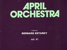 APRIL ORCHESTRA VOL 41 BERNARD ESTARDY COSMIC LIBRARY RARE RECORD