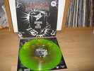 MAD SIN burn and rise LP psychobilly yellow green /250