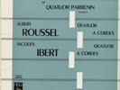 QUATUOR PARRENIN-STRING-ROUSSEL-IBERT-RARE FRENCH VEGA-MONO