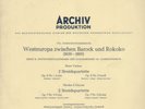 LOEWENGUTH-QUARTETT- P.VACHON-N.D`ALAYRAC- DGG-ARCHIV