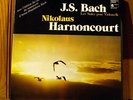 NIKOLAUS HARNONCOURT cello - BACH suites pour violoncelle HARMONIA BOX / NM