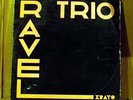 TRIO PASQUIER - ROUSSEL / RAVEL TRIO - CULT ERATO DP 43 - 1