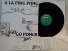 KLAUS BLOCH A La Ping Pong Phase II LP Private Synth