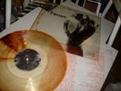 FAUST SAME SELF TITLED LP  1971 GERMAN 1ST PRESS CLEAR VINYL W/ INSERT