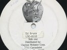 Rare Live Country Radio Show LP - Ed Bruce - Live At The Lone Star Cafe - LISTEN