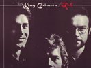 KING CRIMSON Red 1974 UK pink rim Island orig prog rock
