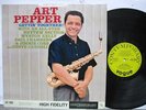 Art Pepper - Gettin' Together UK LP Orig Vogue Recs DG 1B / 1B RARE