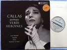 MARIA CALLAS portrays VERDI Heroines   ORIG B/S SAX 2293 US-1959   MINT