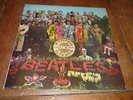 THE BEATLES SGT PEPPER FRENCH ORANGE VINYL GREAT COPY