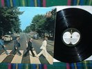The Beatles - Abbey Road UK 1st PRESS MISALIGNED APPLE