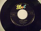 DICK D'AGOSTIN 45 NACY LYNNE DOT RECORDS RARE ROCKABILLY NM