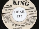 R&B 45 Wynonie Harris (King # 4814 BIO PROMO) Git with the Grits       VG++