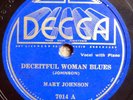 MARY JOHNSON 