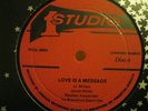 JACOB MILLER - LOVE IS A MESSAGE / JACKIE MITTOO - IN COLD BLOOD.STUDIO ONE.ORIG
