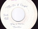 IKE & TINA TURNER Two Is A Couple R&B TEST PRESS 45 on SUE 135