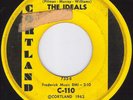 THE IDEALS The Gorilla / Don Juan HEAVY R&B 45 on CORTLAND C-110