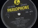 RARE UK Beatles Rubber Soul LP 1965 Y&B PCS STEREO EX++