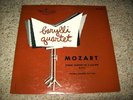 BARYLLI String Quartet Mozart k. 515 Westminster LP 1954 WL 5271 Exc to NM-