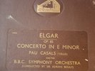 Elgar Op85 Concerto E Minor PAU CASALS Cello Adrian Boult 4x 12