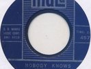 BUNKER HILL Red Ridin' Hood/Nobody Knows 7