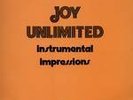 super funk italian library JOY UNLIMITED GROUP Lp INSTRUMENTAL IMPRESSIONS