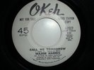 NORTHERN SOUL 45. MAJOR HARRIS-CALL ME TOMORROW-7327