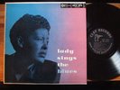 Jazz LP, Billie Holiday, Lady Sings the Blues, Clef original, M-