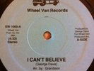 JOHNNY ANDREWS I Can't Believe RARE SWEET/GROUP SOUL 12'' nothern modern disco