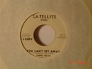 JOHNNY McCALL DJ PROMO 45 Can't Get Away/Call It A Day RARE SOUL VG+++ to NM