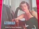 OSCAR PETERSON LP keyboard MINT vinyl record CLEF deep groove M G C-697 dg jazz