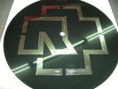 RAMMSTEIN LONDON 2001 - BLACK PIC 7ich