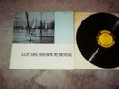 ORIG-1956 RARE JAZZ-CLIFFORD BROWN MEMORIAL-DG-MONO-446 W.50th ST-LP-NEAR MINT