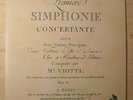 * Ultra rare CETRA - VIOTTI - Violin - VASA PRIHODA & FRANCO NOVELLO *
