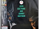 JOHN COLTRANE JOHNNY HARTMAN Japan 200 GRAM Virgin Vinyl Ltd 5,000 LP Sealed