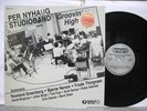 Per Nyhaug Studioband - Groovin High LP Gemini Recs RARE